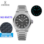 US Pre-Owned Cronos 39mm Skyline PT5000 Men Watch L6028 V2