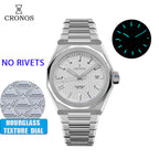 US Pre-Owned Cronos 39mm Skyline PT5000 Men Watch L6028 V2
