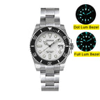 US Pre-Owned Cronos 2.5x Water Ghost NH35 Dive Watch L6015