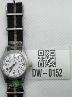 US Pre-Owned Militado Sapphire Crystal 38mm Field Watch ML05