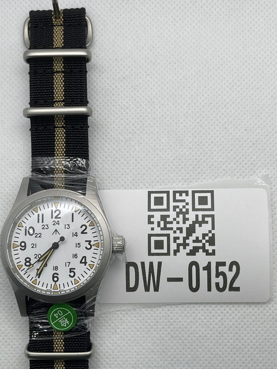 US Pre-Owned Militado Sapphire Crystal 38mm Field Watch ML05