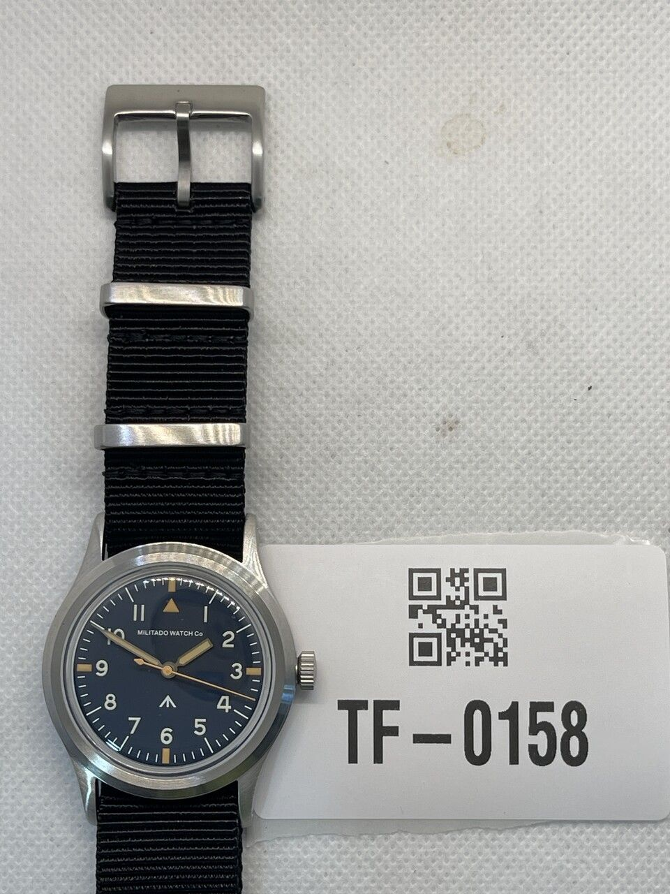 US Pre-Owned Militado ML14 36mm VH31/VH65 Military Watch