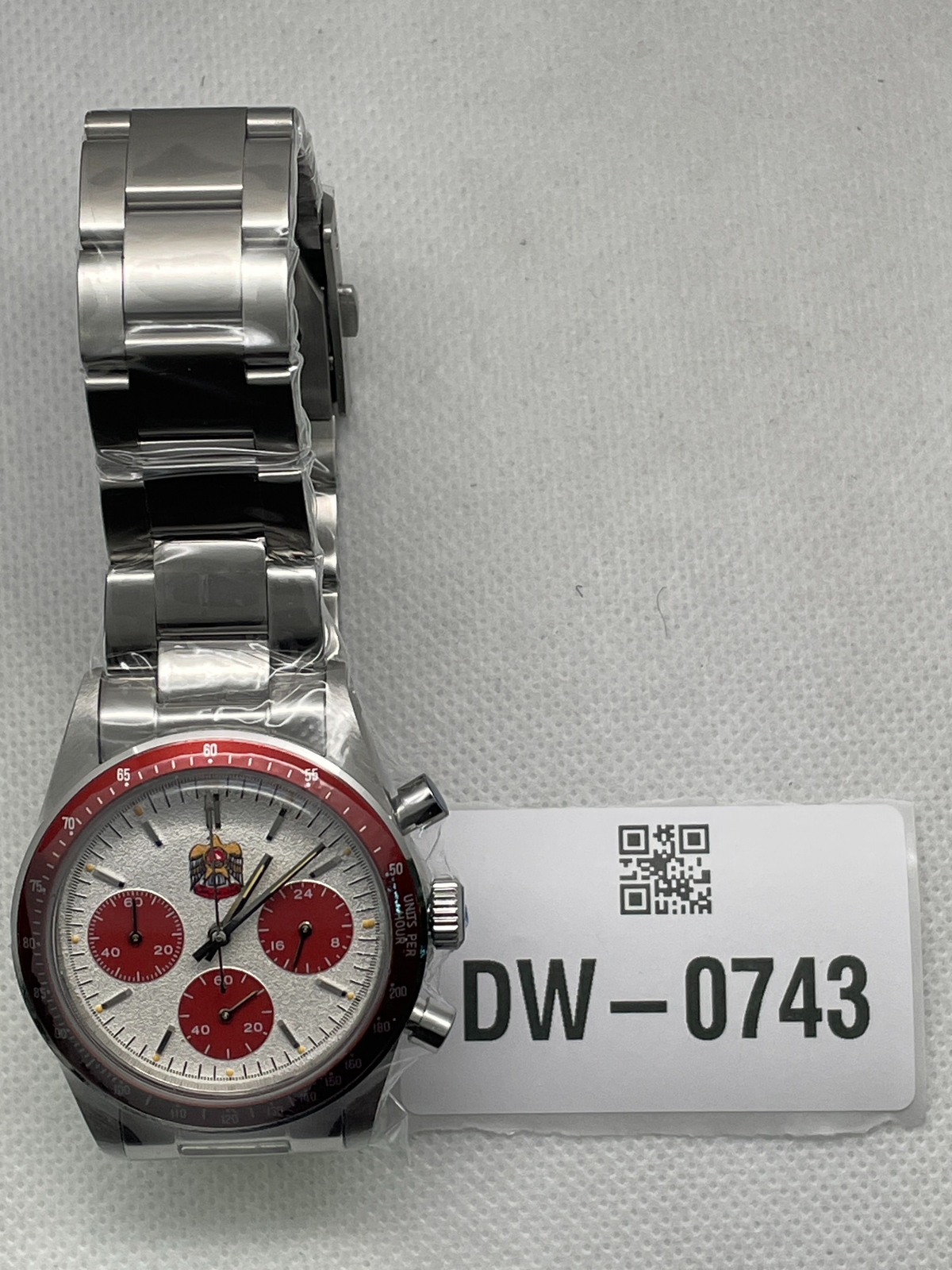 US Pre-Owned Thorn 37mm Desert Eagle VK63 Quartz Dive Watch T010