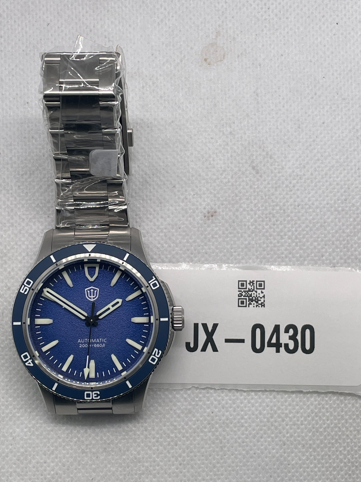 US Pre-Owned Watchdives Premier WD0019 ST2130 40mm Diver Watch
