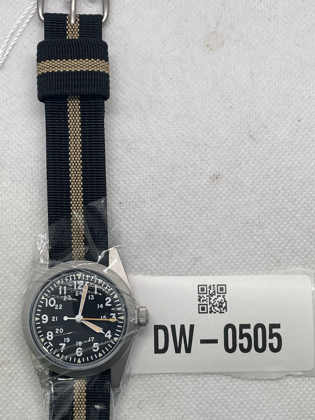 US Pre-Owned Rdunae Military Field Watch RA04