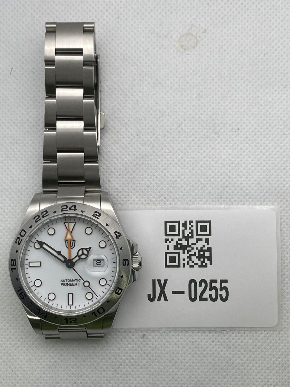 US Pre-Owned Watchdives WD1993 40mm 6460 GMT Watch