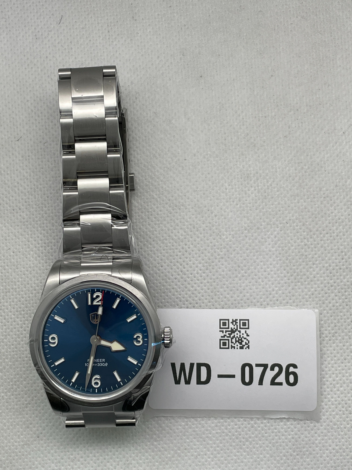 US Pre-Owned Watchdives WD1960S V2 36mm VH31 Men Watch