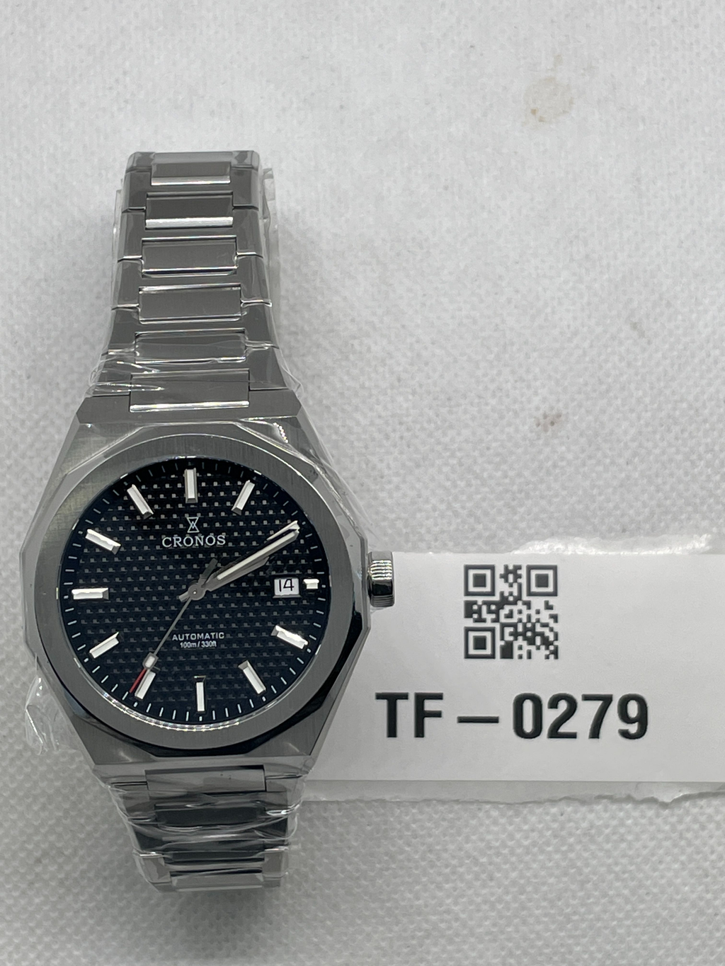 US Pre-Owned Cronos 39mm Skyline PT5000 Men Watch L6028 V2