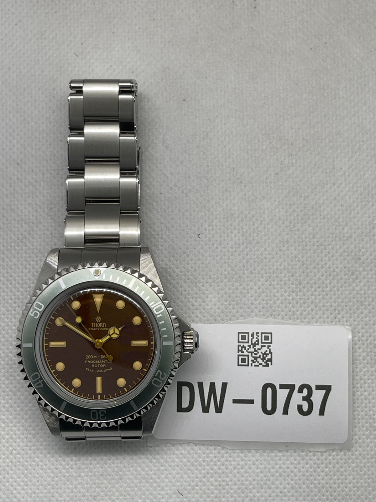 US Pre-Owned Thorn 40mm PT5000 Automatic Dive Watch T023 V2