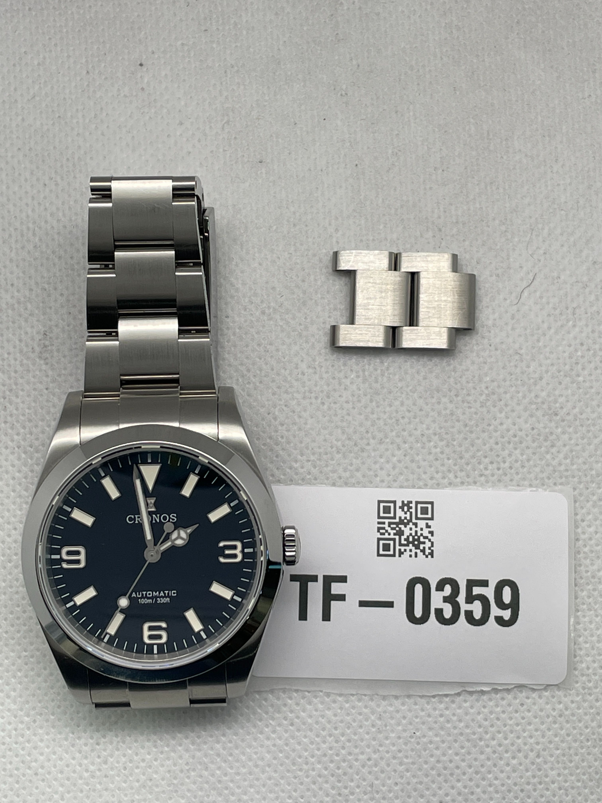 US Pre-Owned Cronos 39mm EX Miyota 90S5/9015/ PT5000 Dive Watch L6041