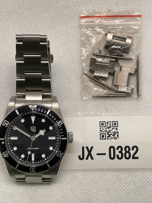 US Pre-Owned Watchdives WD7922 V2 37mm VH31 Watch