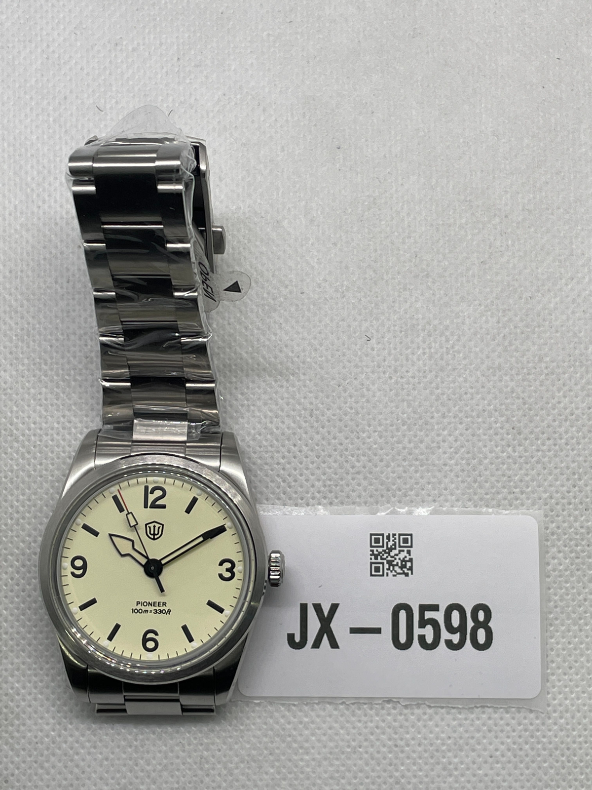 US Pre-Owned Watchdives WD1960S V2 36mm VH31 Men Watch