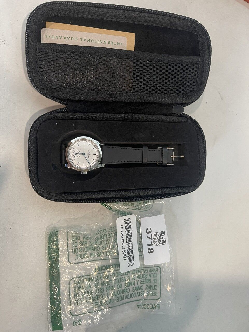 US Pre-Owned Militado 36mm Classic VD78 Quartz Watch ML09
