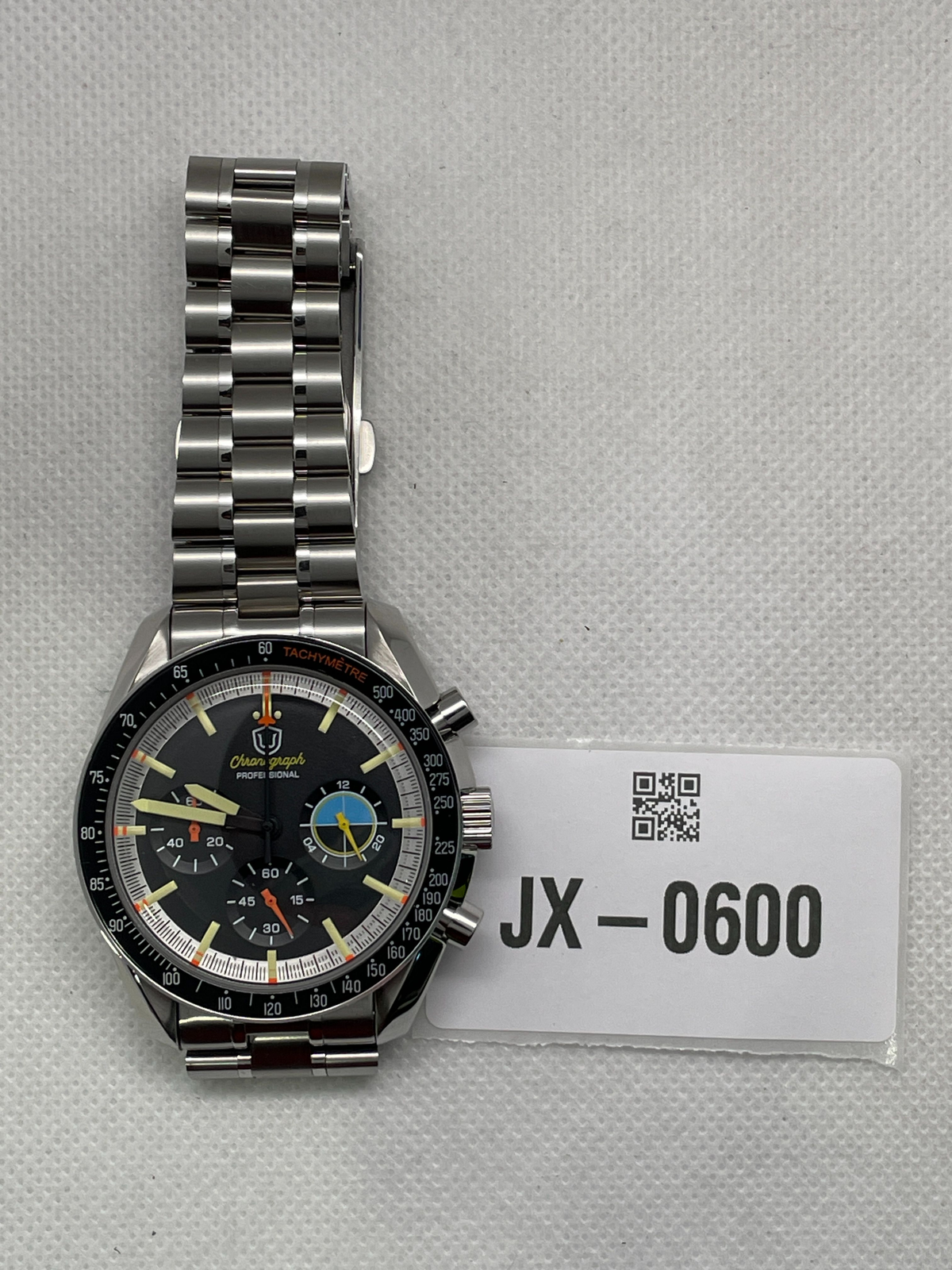 US Pre-Owned Watchdives WD1863 39mm VK63 Chronograph Watch