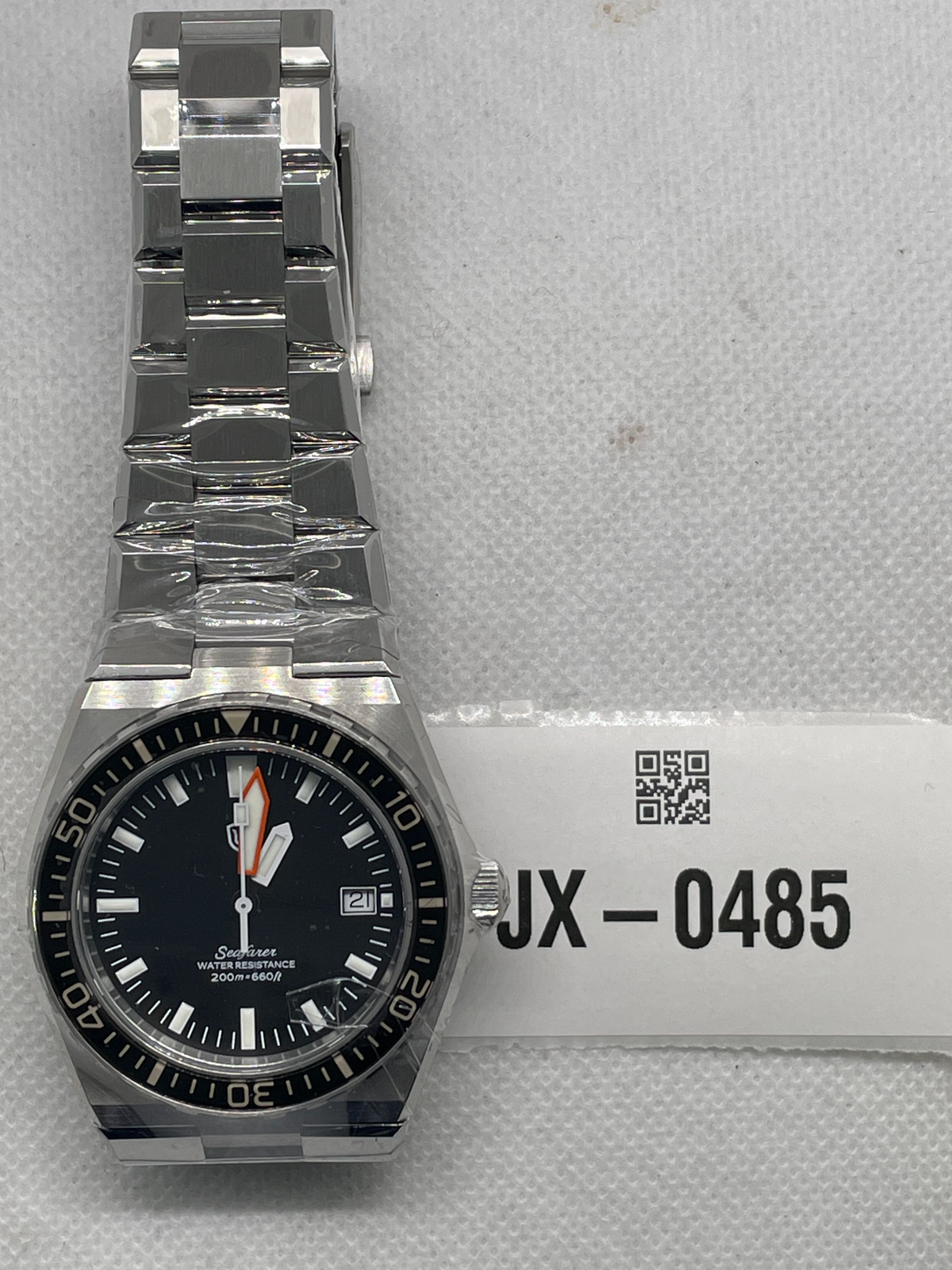 US Pre-Owned Watchdives Premier WD0017 VH31/Ronda 515 Diver Watch