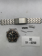 US Pre-Owned Watchdives WD007ST 39mm NTTD Dive Watch