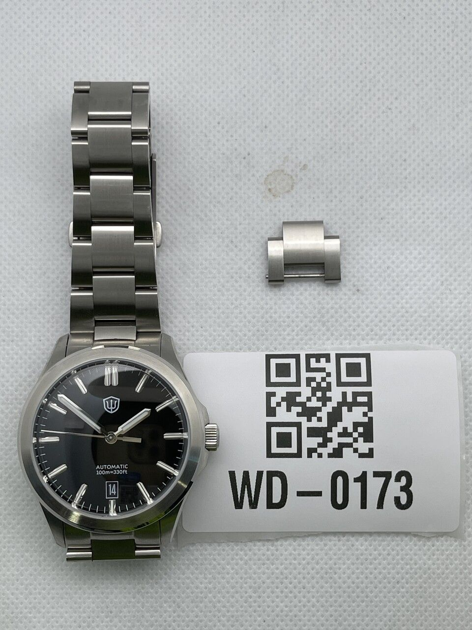 EU Pre-Owned Watchdives WD0005 39mm NH35 Automatic Watch