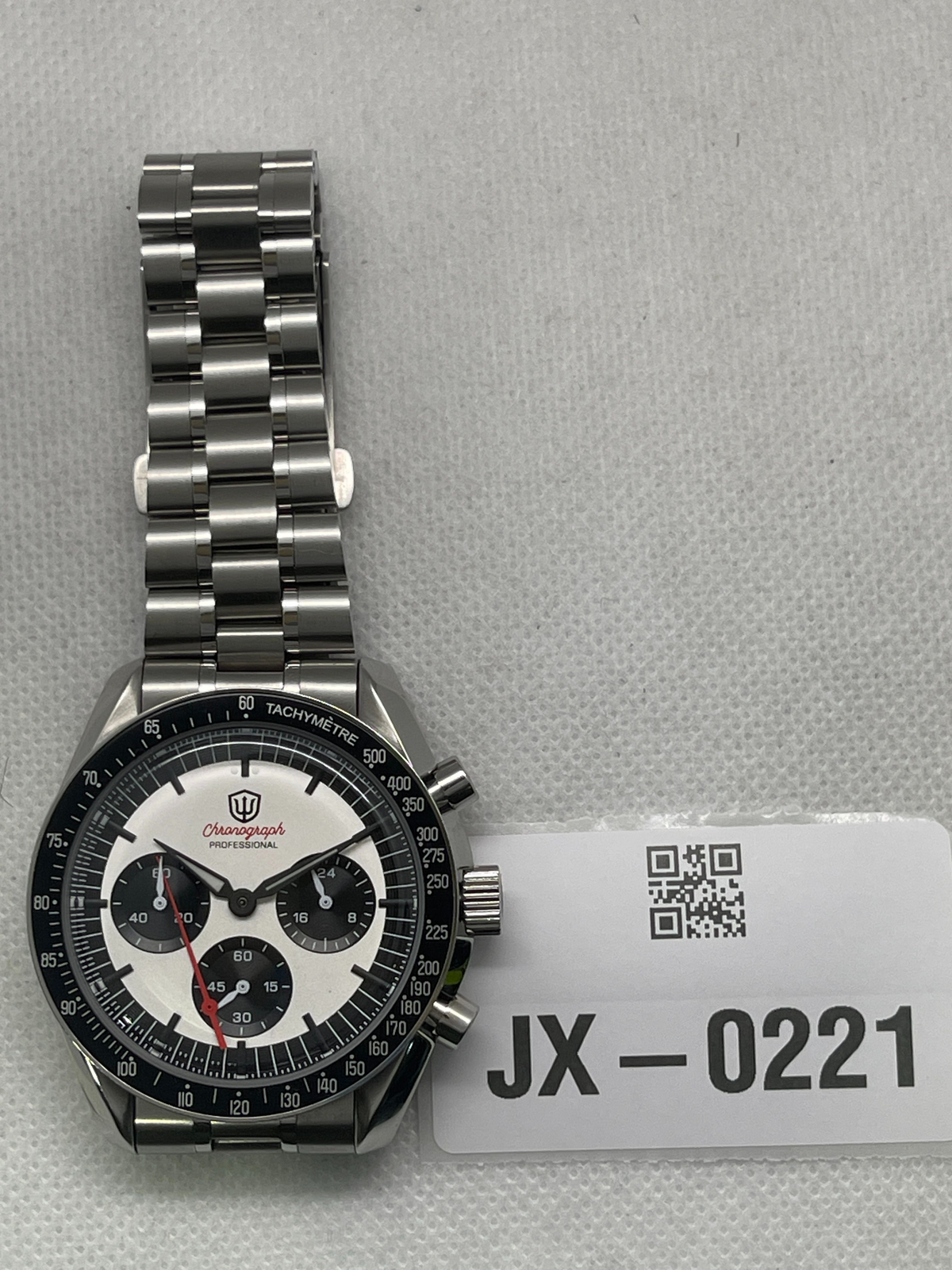 US Pre-Owned Watchdives WD1863 39mm VK63 Chronograph Watch