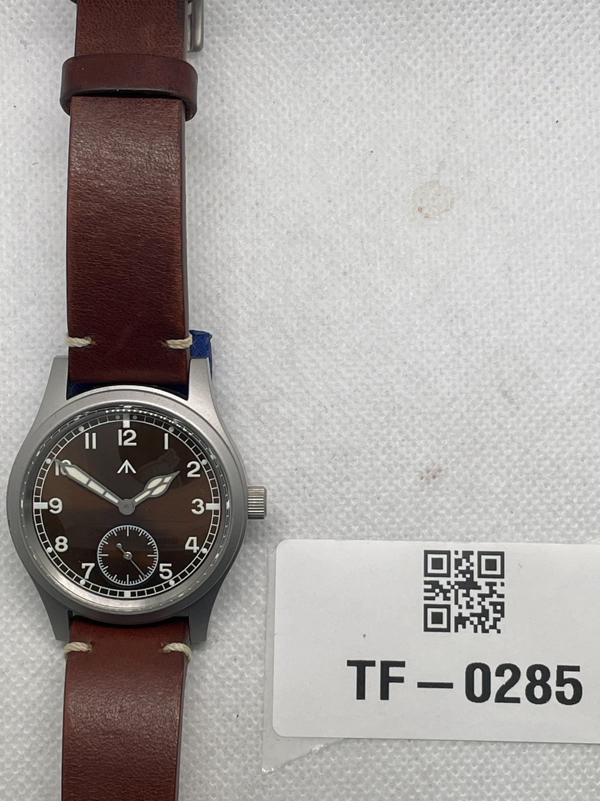 US Pre-Owned Militado 36mm D12 Sapphire Crystal Quartz Field Watch