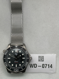 US Pre-Owned Watchdives WD007Q V2 VH31 Titanium NTTD Quartz Dive Watch