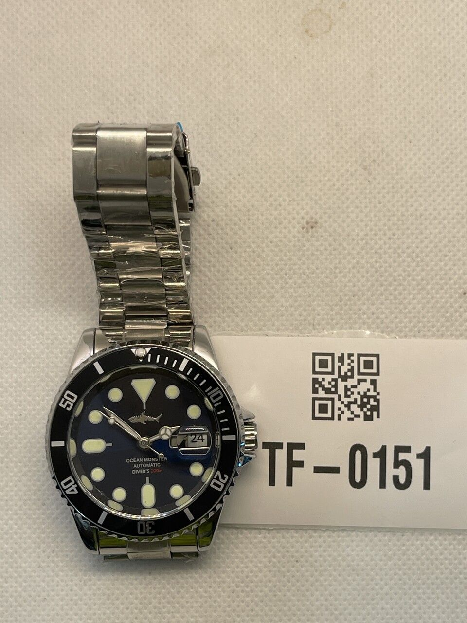 US Pre-Owned Heimdallr SKX007 Applied Mechanical Watch V2