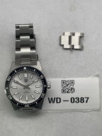 US Pre-Owned Watchdives WD1965 38mm VH31 62MAS Dive Watch