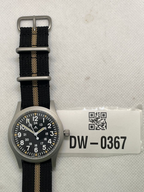 US Pre-Owned Militado Sapphire Crystal 38mm Field Watch ML05