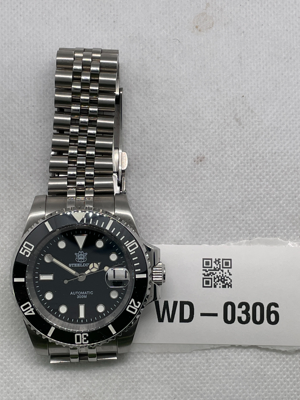 US Pre-Owned Steeldive SD1953 Sub Men Watch