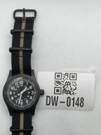 US Pre-Owned Militado Sapphire Crystal 38mm Field Watch ML05
