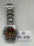 US Pre-Owned Watchdives WD5513B PT5000 Top Hat Sapphire Vintage Sub Watch