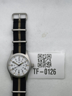 US Pre-Owned Militado ML08 38mm Field Watch – VH31 / Ronda 515