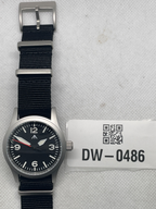 US Pre-Owned Militado Sapphire Crystal 38mm Field Watch ML05