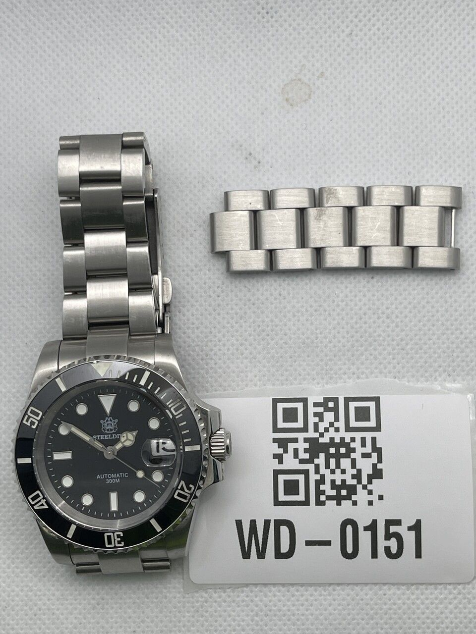 US Pre-Owned Steeldive SD1953 Sub Men Watch