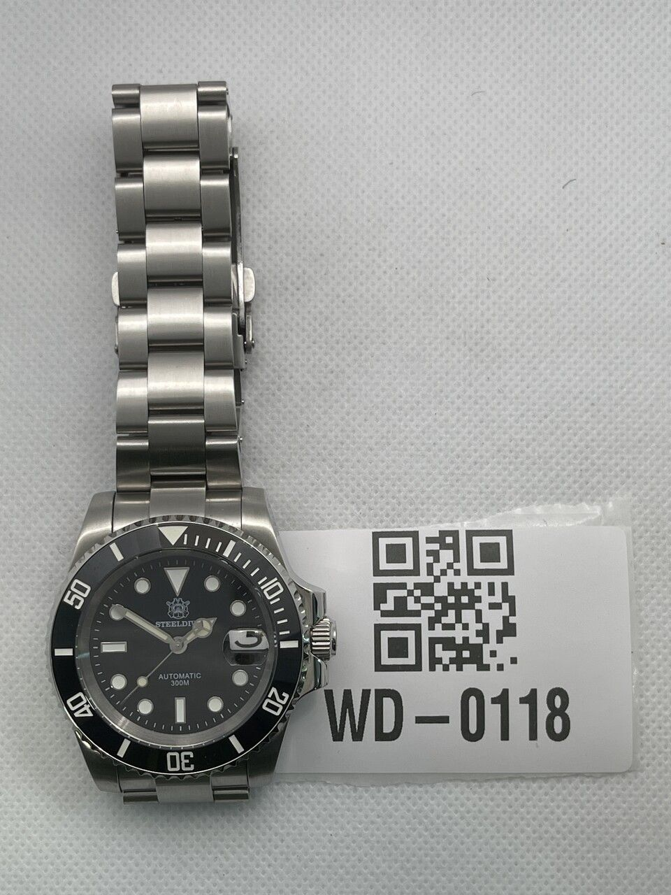 US Pre-Owned Steeldive SD1953 Sub Men Watch