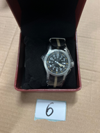 EU Pre-Owned Militado Sapphire Crystal 38mm Field Watch ML05