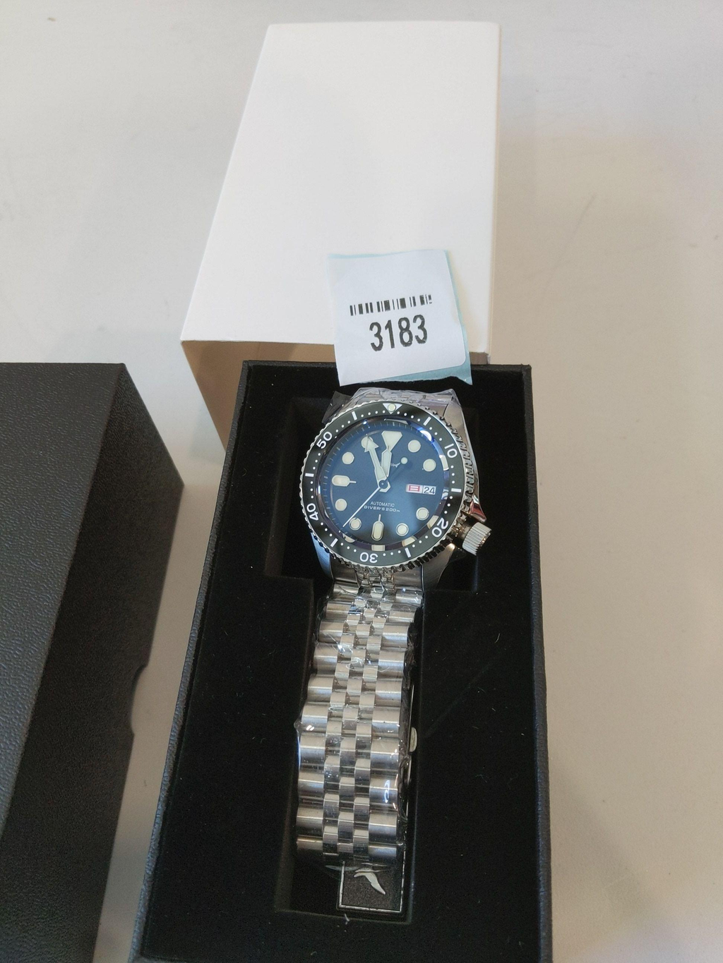 US Pre-Owned Heimdallr SKX007 Applied Mechanical Watch V2