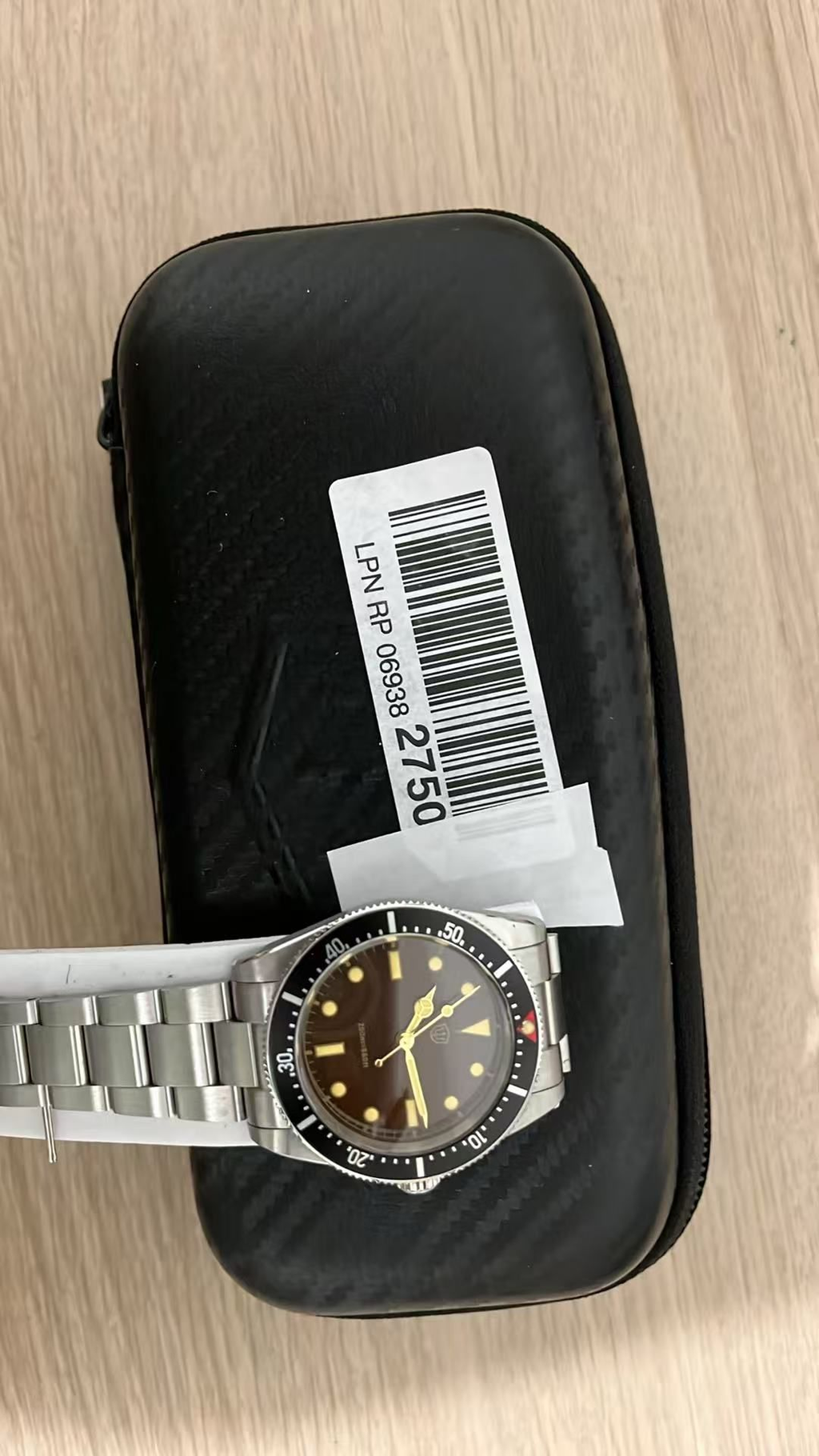 EU Pre-Owned Watchdives WD7922 V2 37mm VH31 Watch