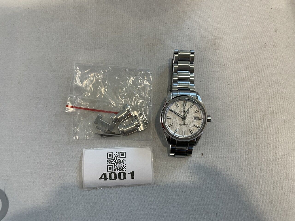 US Pre-Owned Cronos 39mm PT5000 Automatic Watch L6037