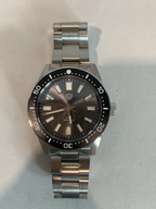 US Pre-Owned Watchdives WD1965 38mm VH31 62MAS Dive Watch