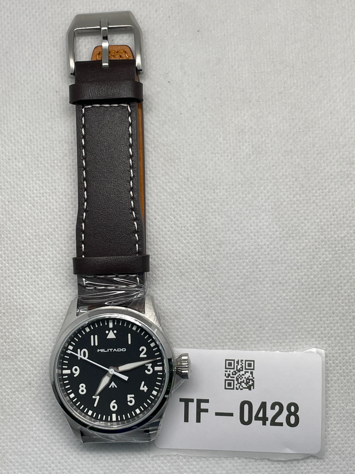 US Pre-Owned Militado ML21 37mm Sapphire Crystal Quartz Watch