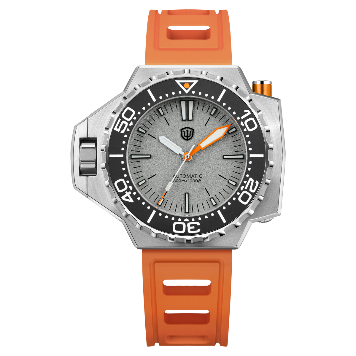 UK Preowned Watchdives WD1968 PT5004/PT5000 Automatic Diver Watch