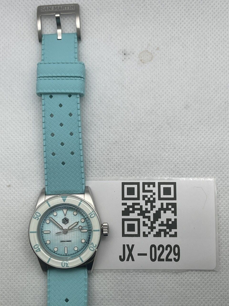 US Pre-Owned San Martin SN0151GS 32.5mm Women Quartz Watch