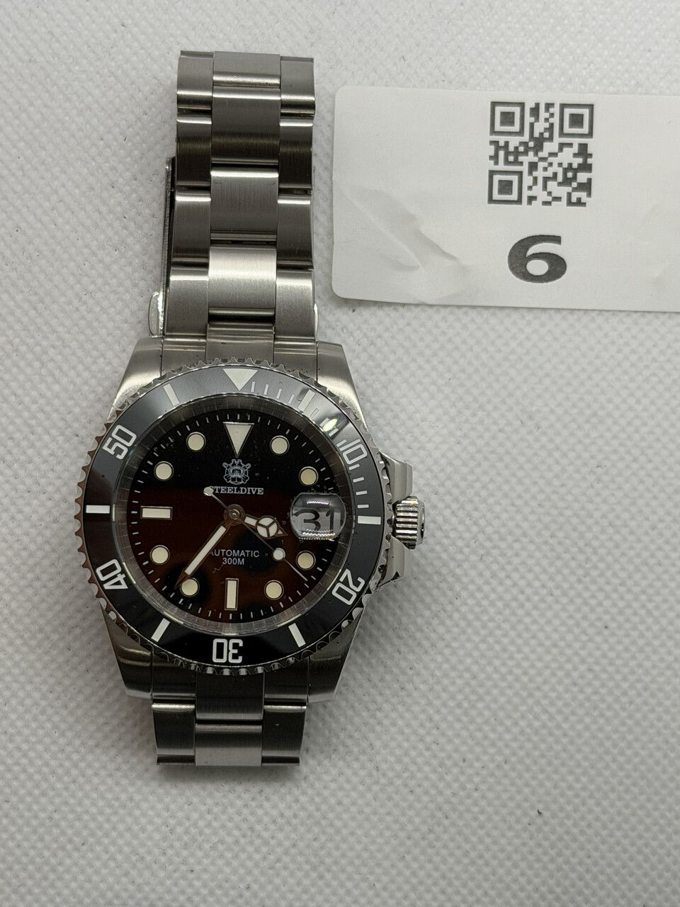 US Pre-Owned Steeldive SD1953 Sub Men Watch