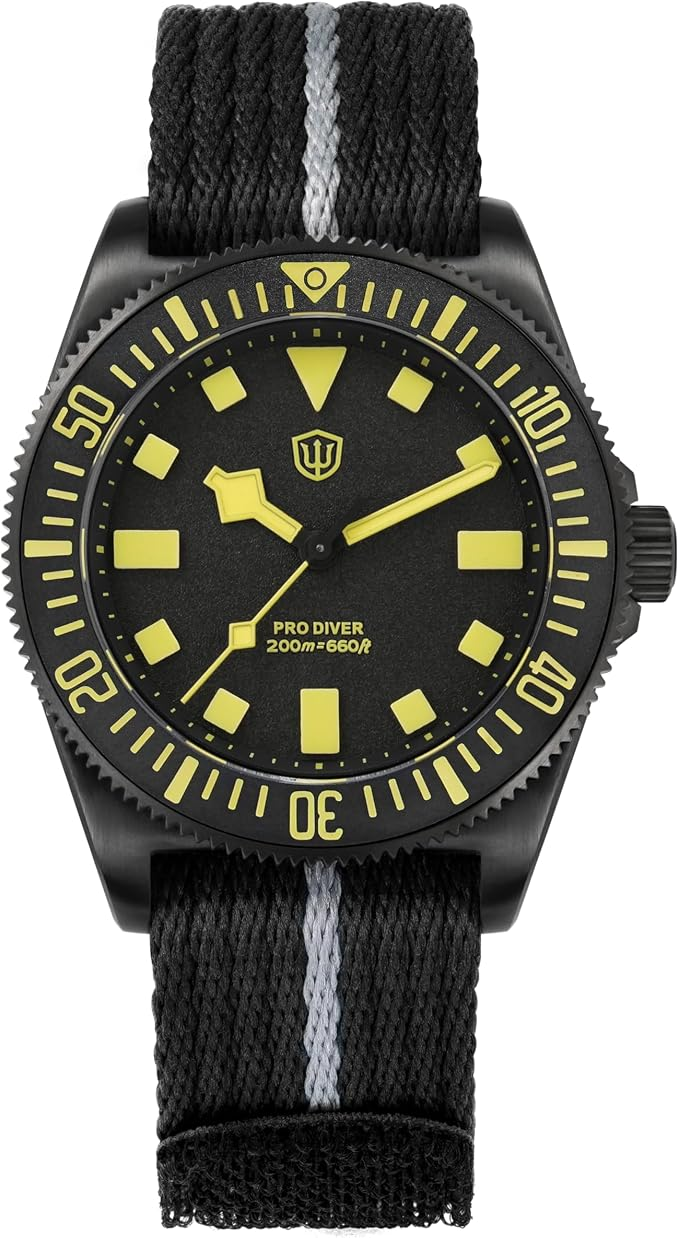 UK Pre-Owned Watchdives 40mm EXD Titanium Diver Watch