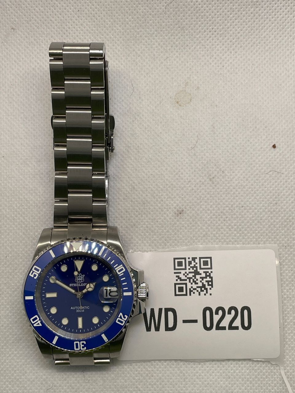 US Pre-Owned Steeldive SD1953 Sub Men Watch