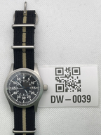 US Pre-Owned Militado Sapphire Crystal 38mm Field Watch ML05