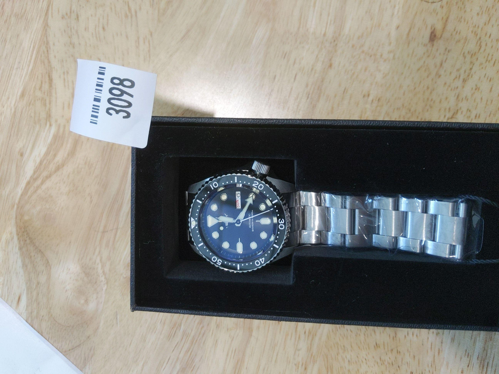US Pre-Owned Heimdallr SKX007 Applied Mechanical Watch V2