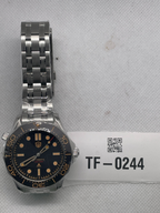 US Pre-Owned Watchdives WD007ST 39mm NTTD Dive Watch