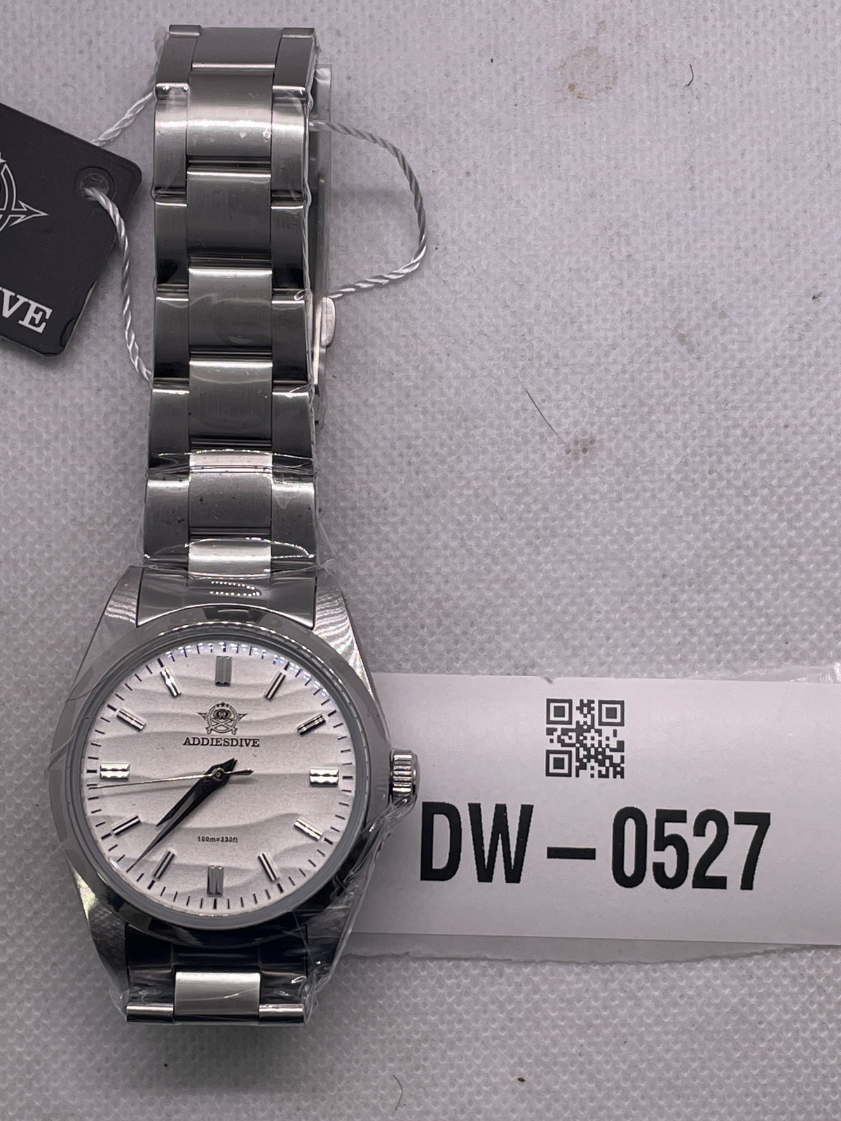US Pre-Owned Addiesdive 36mm Sand Dial Quartz Watch AD2030