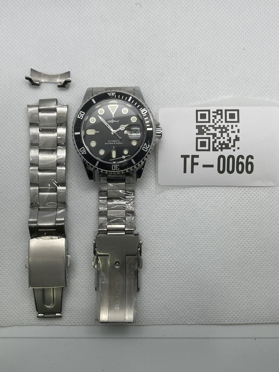 US Pre-Owned Heimdallr SKX007 Applied Mechanical Watch V2